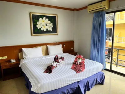 Deluxe-Doppelzimmer — Patong Lamai Residence